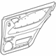 Mercedes-Benz 210-737-05-71-1A19 Door Trim Panel Mercedes-Benz 210-737-05-71-1A19 Door Trim Panel