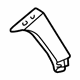 Mercedes-Benz 210-810-11-54-1A55 Handle Mercedes-Benz 210-810-11-54-1A55 Handle