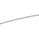 Mercedes-Benz 254-735-13-00 TRIM BAR Mercedes-Benz 254-735-13-00 TRIM BAR
