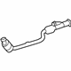 Mercedes-Benz 203-490-85-19 EXHAUST PIPE Mercedes-Benz 203-490-85-19 EXHAUST PIPE
