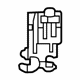 Mercedes-Benz 002-995-47-77-64 LINE BRACKET Mercedes-Benz 002-995-47-77-64 LINE BRACKET