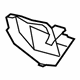 Mercedes-Benz 218-500-09-16 Side Duct Mercedes-Benz 218-500-09-16 Side Duct