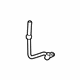 Mercedes-Benz 176-203-00-00 Vent Tube Mercedes-Benz 176-203-00-00 Vent Tube