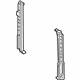Mercedes-Benz 246-501-17-20 Condenser Assembly Bracket Mercedes-Benz 246-501-17-20 Condenser Assembly Bracket