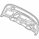 Mercedes-Benz 156-885-28-25 Lower Cover Mercedes-Benz 156-885-28-25 Lower Cover