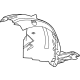 Mercedes-Benz 190-698-93-00 TRIM, WHEEL ARCH Mercedes-Benz 190-698-93-00 TRIM, WHEEL ARCH