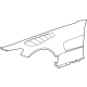 Mercedes-Benz 190-880-81-02 Fender Mercedes-Benz 190-880-81-02 Fender