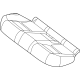 Mercedes-Benz 213-920-10-10-8S77 Cushion Cover Mercedes-Benz 213-920-10-10-8S77 Cushion Cover