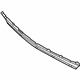 Mercedes-Benz 253-885-65-03 Trim Bezel Mercedes-Benz 253-885-65-03 Trim Bezel