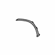Mercedes-Benz 253-885-39-05 Trim Molding Mercedes-Benz 253-885-39-05 Trim Molding