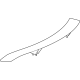 Mercedes-Benz 118-790-14-00 Spoiler Mercedes-Benz 118-790-14-00 Spoiler