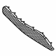 Mercedes-Benz 217-885-00-53-9040 Lower Grille Mercedes-Benz 217-885-00-53-9040 Lower Grille