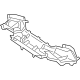 Mercedes-Benz 465-500-57-04 AIR-INTAKE HOUSING Mercedes-Benz 465-500-57-04 AIR-INTAKE HOUSING