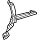 Mercedes-Benz 206-888-51-00 Grille Bracket Mercedes-Benz 206-888-51-00 Grille Bracket