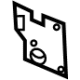 Mercedes-Benz 223-620-09-01-64 Inner Brace Mercedes-Benz 223-620-09-01-64 Inner Brace