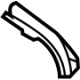 Mercedes-Benz 223-885-40-03 Outer Seal Mercedes-Benz 223-885-40-03 Outer Seal
