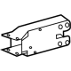 Mercedes-Benz 223-620-53-00-64 Rail Extension Mercedes-Benz 223-620-53-00-64 Rail Extension
