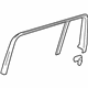 Mercedes-Benz 166-737-05-80-9051 Window Trim Mercedes-Benz 166-737-05-80-9051 Window Trim