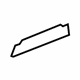 Mercedes-Benz 166-732-00-21-7E94 Trim Cover Mercedes-Benz 166-732-00-21-7E94 Trim Cover