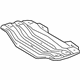Mercedes-Benz 203-242-08-01 Rear Support Mercedes-Benz 203-242-08-01 Rear Support