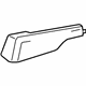 Mercedes-Benz 166-919-05-00-7J07 Track End Cover Mercedes-Benz 166-919-05-00-7J07 Track End Cover