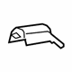 Mercedes-Benz 166-919-01-00-7J07 Track End Cover Mercedes-Benz 166-919-01-00-7J07 Track End Cover