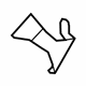 Mercedes-Benz 166-918-19-00-7E94 Recline Cover Cap Mercedes-Benz 166-918-19-00-7E94 Recline Cover Cap