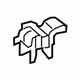 Mercedes-Benz 166-911-00-00 Seat Adjuster Bracket Mercedes-Benz 166-911-00-00 Seat Adjuster Bracket
