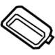 Mercedes-Benz 099-868-00-89-7P82 BLIND COVER Mercedes-Benz 099-868-00-89-7P82 BLIND COVER