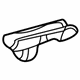 Mercedes-Benz 163-929-06-43 Lower Cover Mercedes-Benz 163-929-06-43 Lower Cover