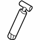 Mercedes-Benz 163-920-11-17 Stay Mercedes-Benz 163-920-11-17 Stay