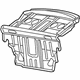 Mercedes-Benz 202-640-25-60 Rear Panel Assembly Mercedes-Benz 202-640-25-60 Rear Panel Assembly