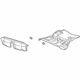 Mercedes-Benz 202-610-07-61 Center Floor Pan Mercedes-Benz 202-610-07-61 Center Floor Pan