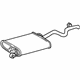 Mercedes-Benz 163-490-52-01 Muffler W/Tpipe Mercedes-Benz 163-490-52-01 Muffler W/Tpipe