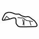 Mercedes-Benz 163-682-05-71 Heat Shield Mercedes-Benz 163-682-05-71 Heat Shield