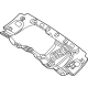 Mercedes-Benz 247-885-41-04 Motion Sensor Bracket Mercedes-Benz 247-885-41-04 Motion Sensor Bracket