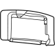 Mercedes-Benz 247-885-52-02 Blind Spot Radar Mount Mercedes-Benz 247-885-52-02 Blind Spot Radar Mount