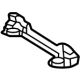Mercedes-Benz 190-504-05-00 Rear Duct Bracket Mercedes-Benz 190-504-05-00 Rear Duct Bracket