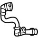 Mercedes-Benz 190-501-22-00 Upper Hose Mercedes-Benz 190-501-22-00 Upper Hose