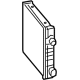 Mercedes-Benz 099-500-54-00 Auxiliary Radiator Mercedes-Benz 099-500-54-00 Auxiliary Radiator