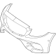 Mercedes-Benz 213-885-30-04-9999 Bumper Cover Mercedes-Benz 213-885-30-04-9999 Bumper Cover