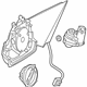 Mercedes-Benz 222-810-57-00 Mirror Base
