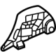 Mercedes-Benz 167-933-19-00-7P82 Inner Cover Mercedes-Benz 167-933-19-00-7P82 Inner Cover