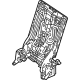 Mercedes-Benz 167-930-17-02 Back Frame Mercedes-Benz 167-930-17-02 Back Frame