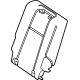Mercedes-Benz 167-930-49-01 Seat Back Pad Mercedes-Benz 167-930-49-01 Seat Back Pad