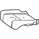 Mercedes-Benz 167-930-33-02 Seat Cushion Pad Mercedes-Benz 167-930-33-02 Seat Cushion Pad