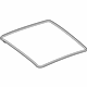 Mercedes-Benz 117-783-01-96-64 Glass Weather-Strip Mercedes-Benz 117-783-01-96-64 Glass Weather-Strip