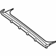 Mercedes-Benz 176-780-21-00 Air Deflector Frame Mercedes-Benz 176-780-21-00 Air Deflector Frame