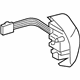 Mercedes-Benz 164-820-79-10-64-1460 Switch Cover Mercedes-Benz 164-820-79-10-64-1460 Switch Cover