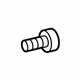 Mercedes-Benz 007-990-84-04 Drive Shaft Bolt Mercedes-Benz 007-990-84-04 Drive Shaft Bolt